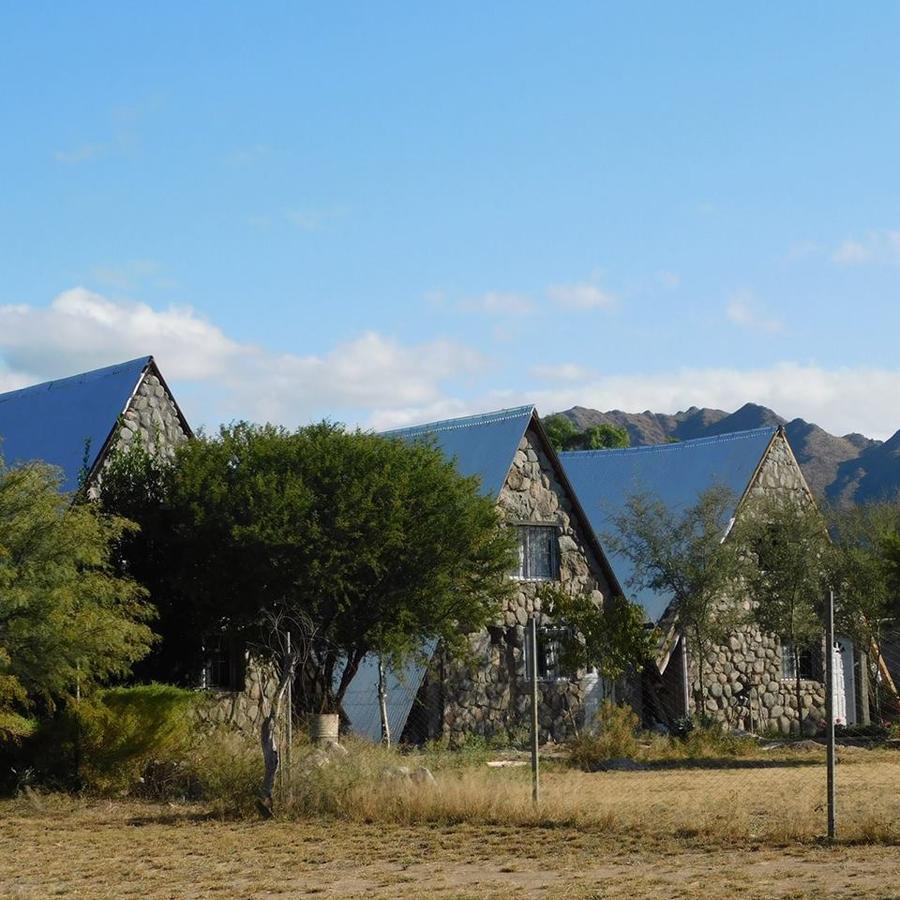 Cabanas Laukan San Agustín de Valle Fértil エクステリア 写真